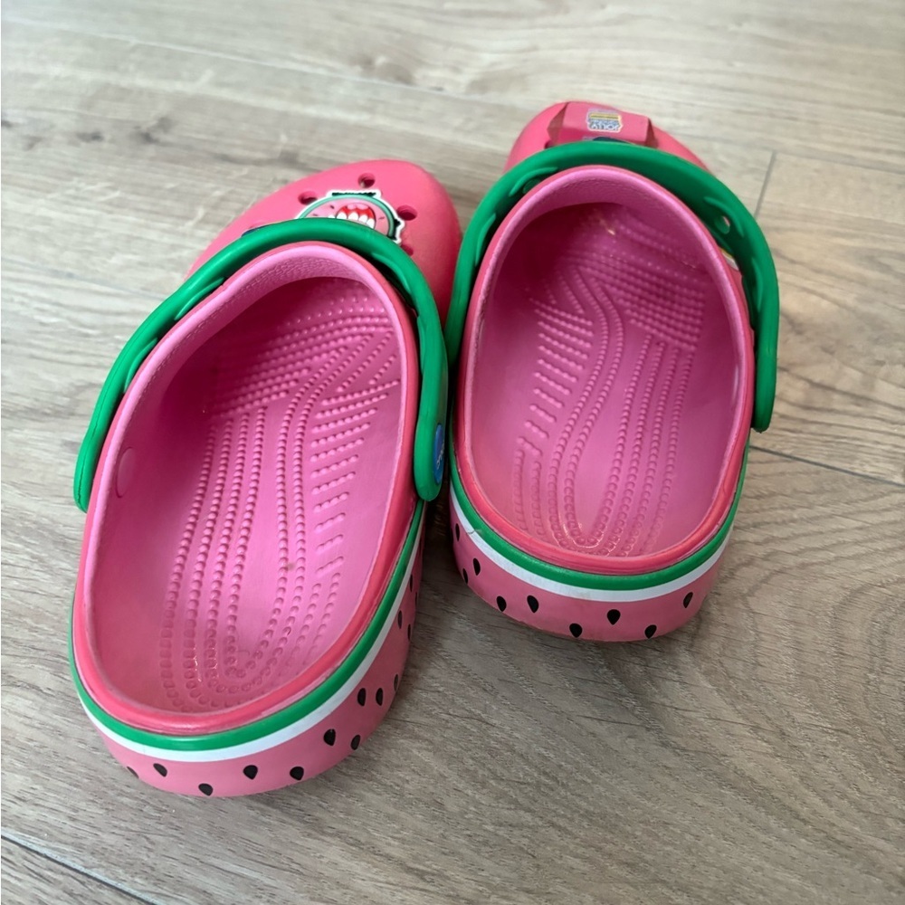 Crocs Kids J1-Limited Edition Jolly Rancher Watermelon - Picture 5 of 10